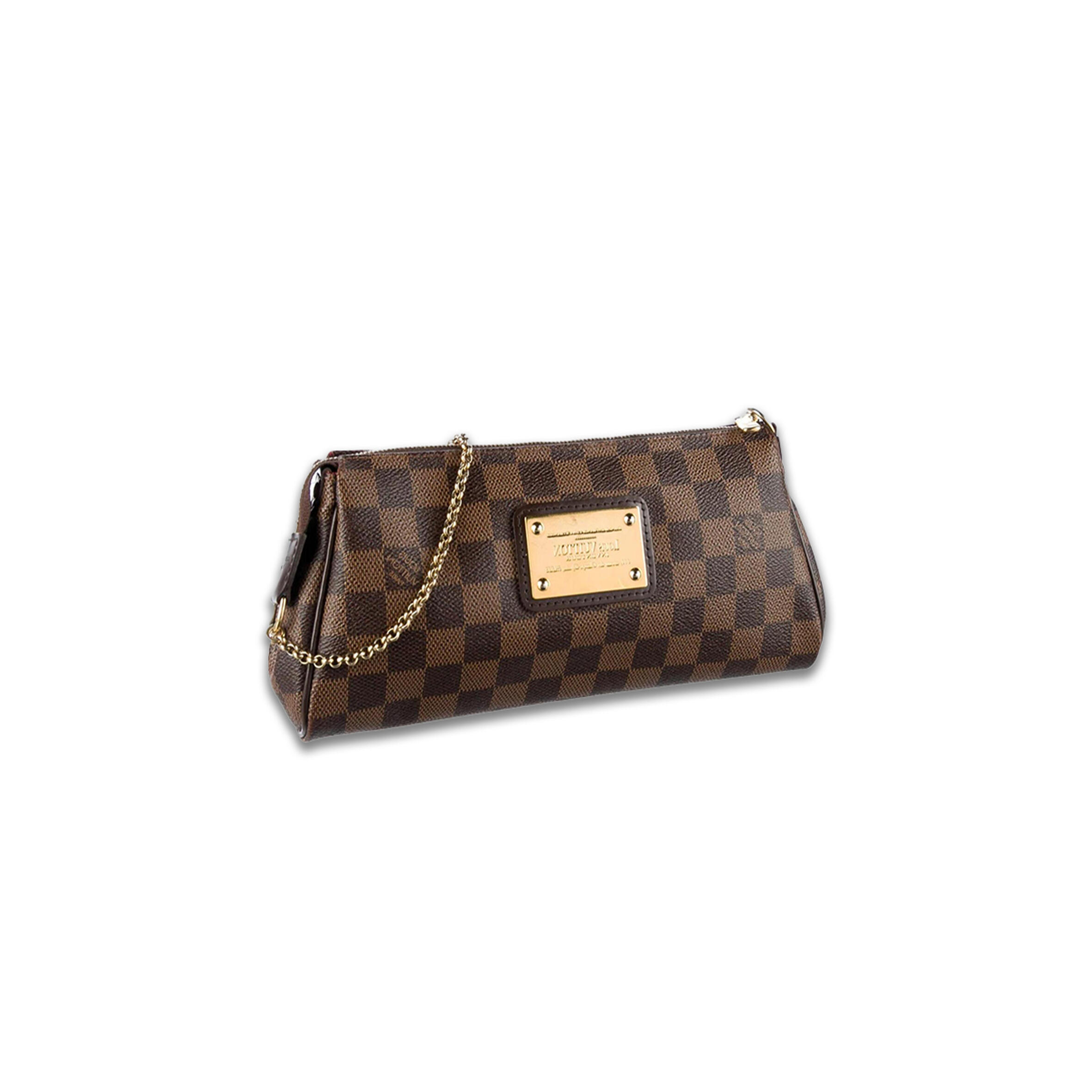 l0vis Vvtt0n damier ebene eva clutch bag m55214 (25*13*4cm)
